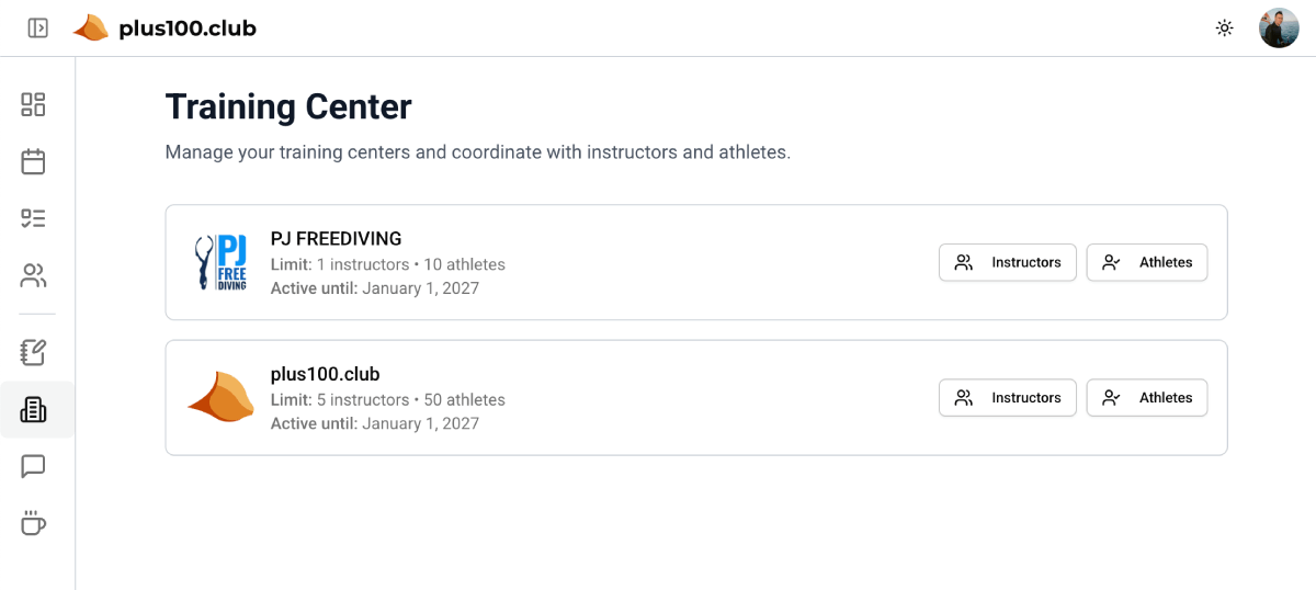 Training Centers - Streamlined Freediving Coaching